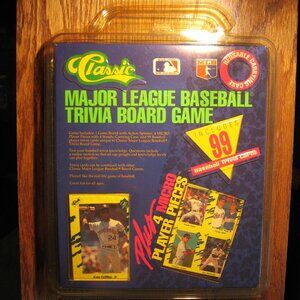 Classic Major League Baseball Trivia Board Game made in 1990.